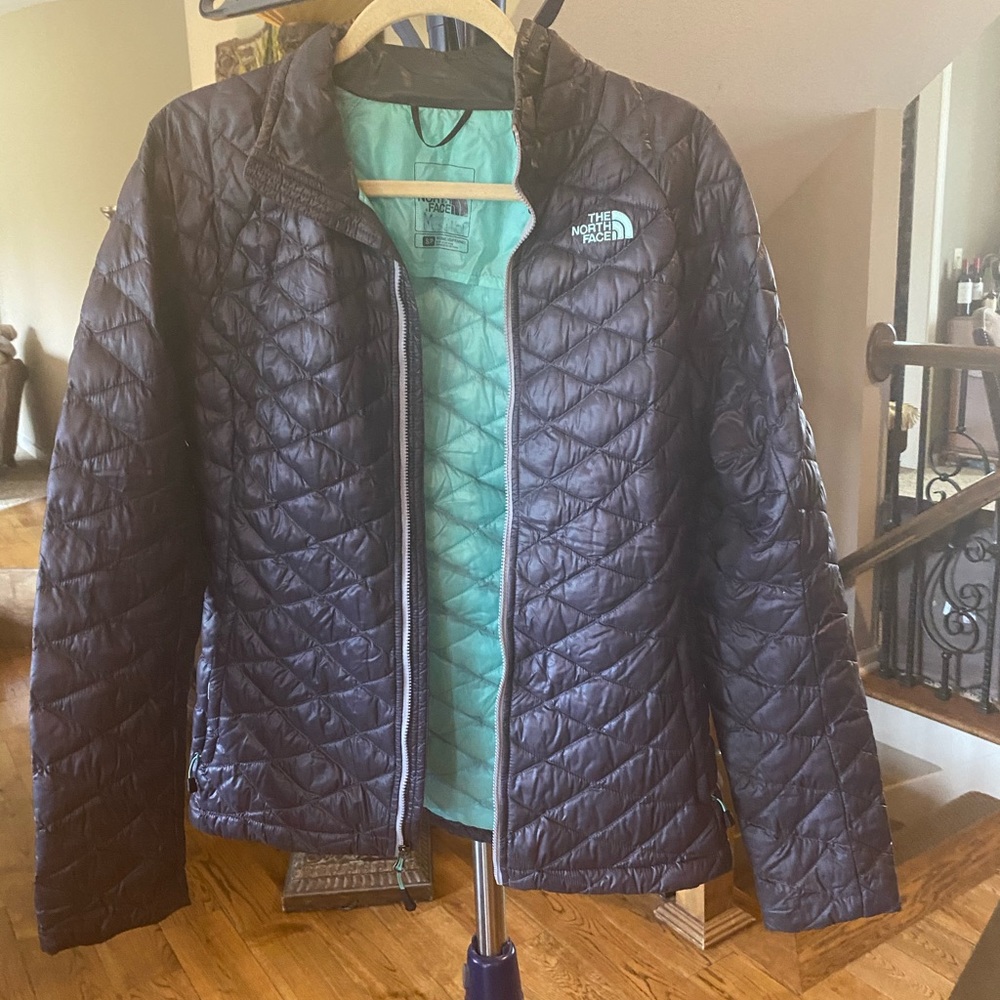 The North Face Nano puff jacket/Navy Blue
